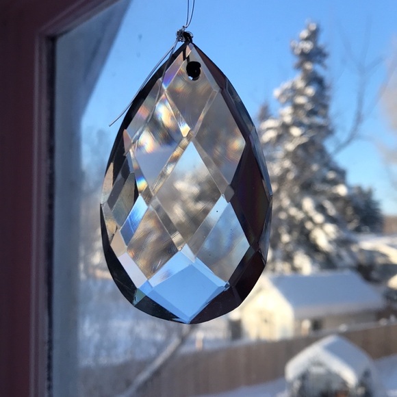 SHINE BRIGHT LIKE A DIAMOND 💍 Vintage Crystal - Picture 8 of 10